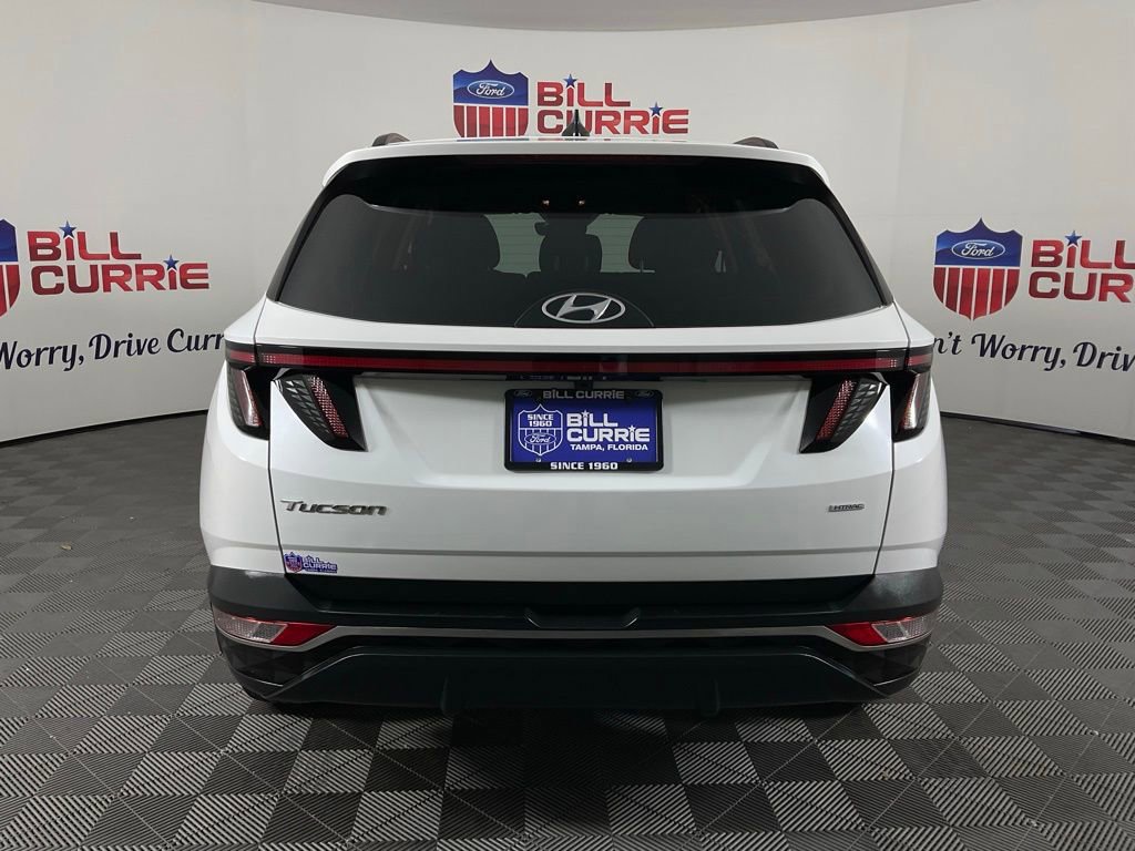Used 2022 Hyundai Tucson SEL w/ Cargo Package image 4
