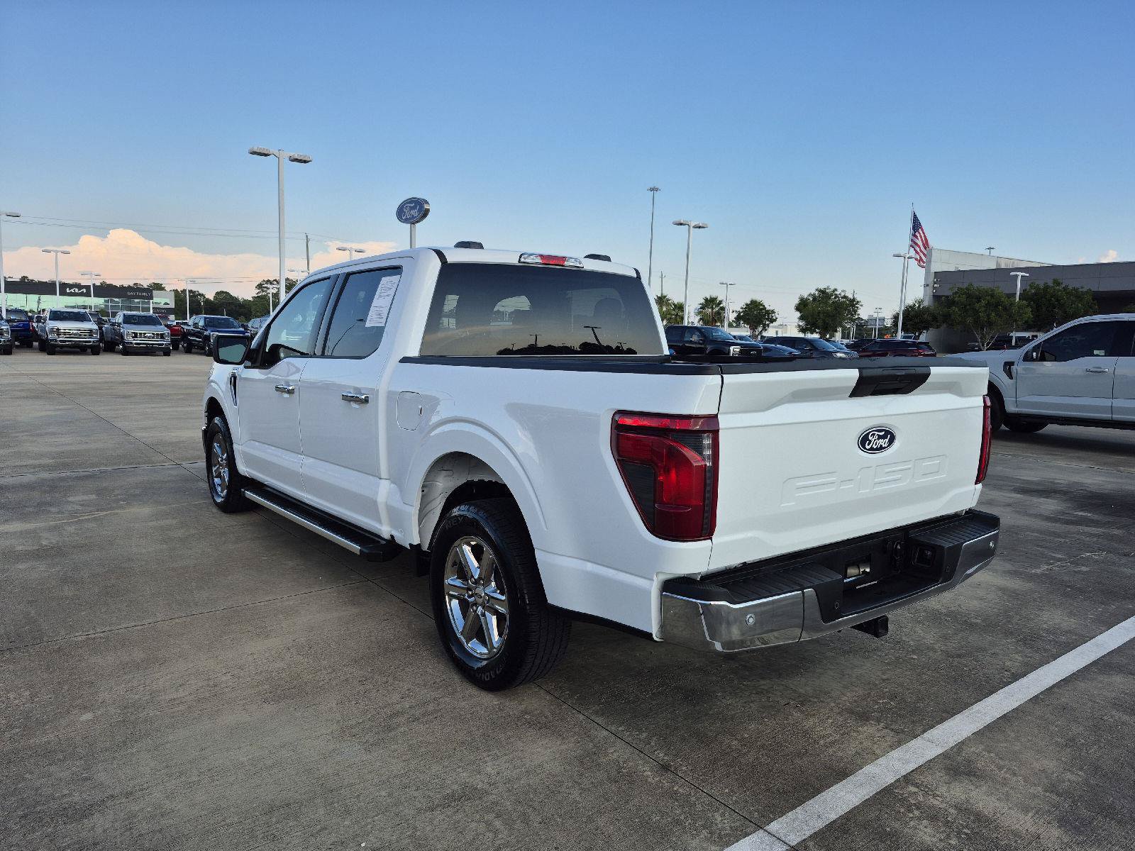 Certified 2025 Ford F150 XLT w/ Equipment Group 301A Standard RWD image 13