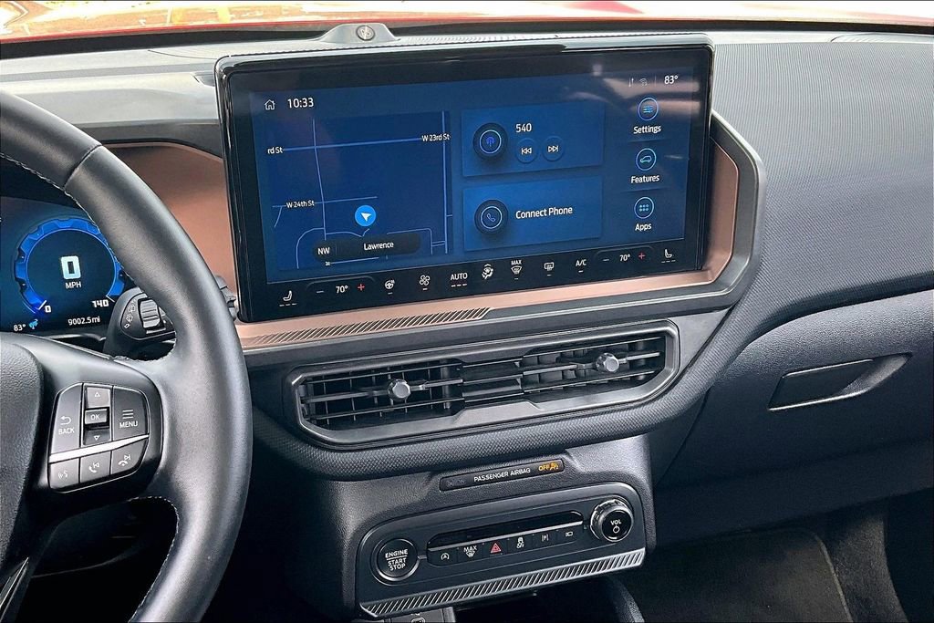 Certified 2025 Ford Bronco Sport Outer Banks w/ Outer Banks Tech Package+ image 6