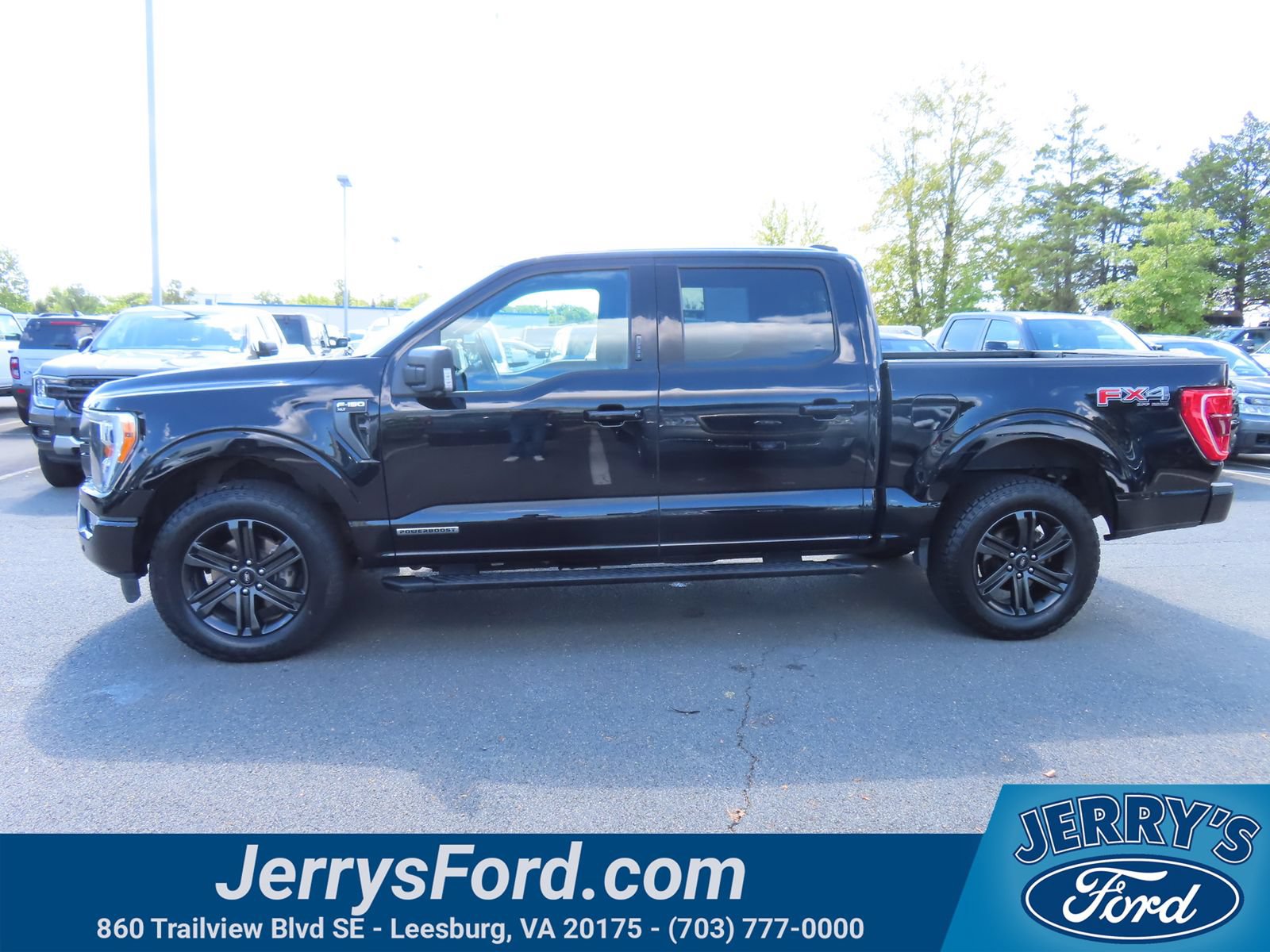 Certified 2021 Ford F150 XLT w/ Equipment Group 302A High AWD/4WD image 7