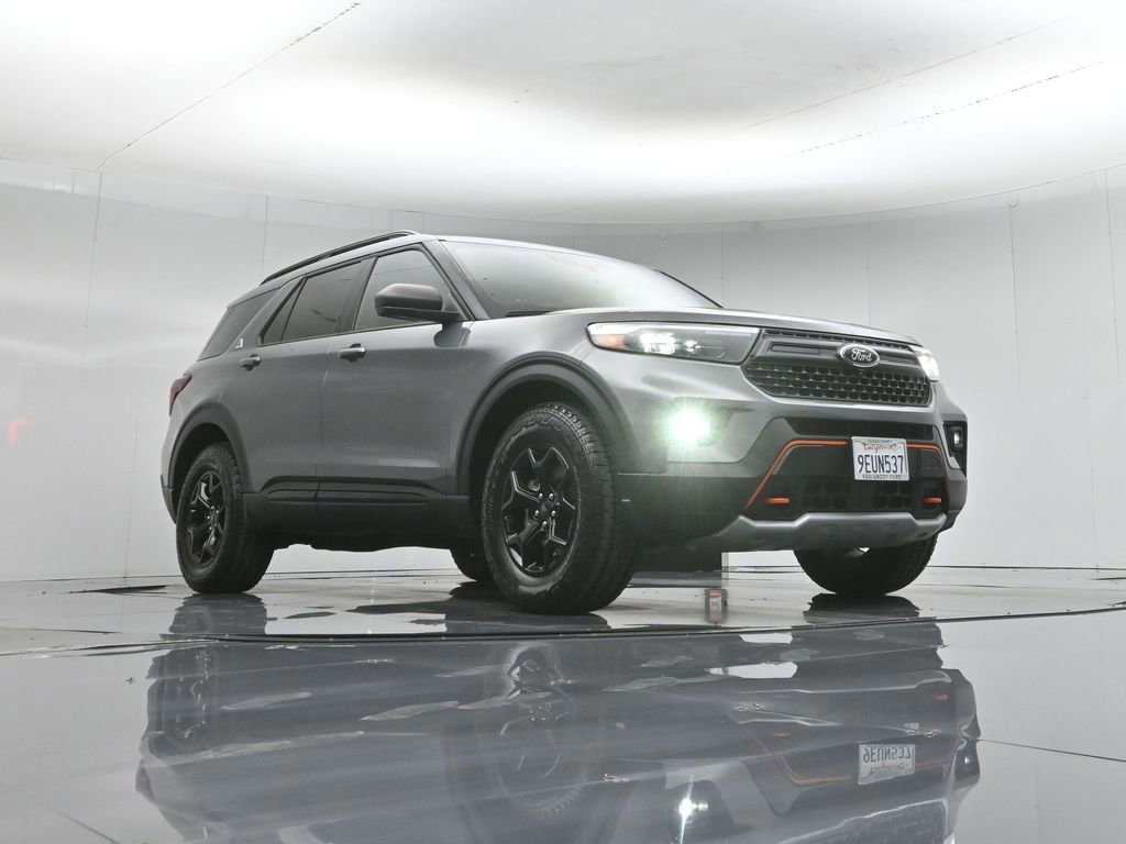 Certified 2022 Ford Explorer Timberline AWD/4WD image 5