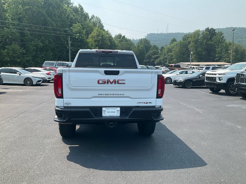 Used 2025 GMC Sierra 1500 AT4X AWD/4WD image 6