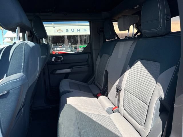 Certified 2022 Ford Bronco Outer Banks w/ Sasquatch Package AWD/4WD image 8