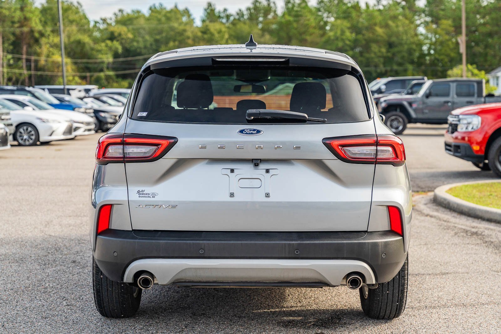 Certified 2024 Ford Escape Active w/ Tech Pack #1 image 4