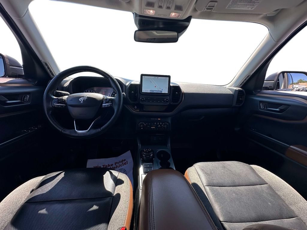 Certified 2021 Ford Bronco Sport Outer Banks w/ Outer Banks Package AWD/4WD image 14