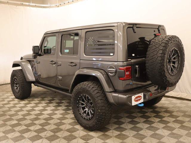 Used 2021 Jeep Wrangler Unlimited Sahara AWD/4WD image 2