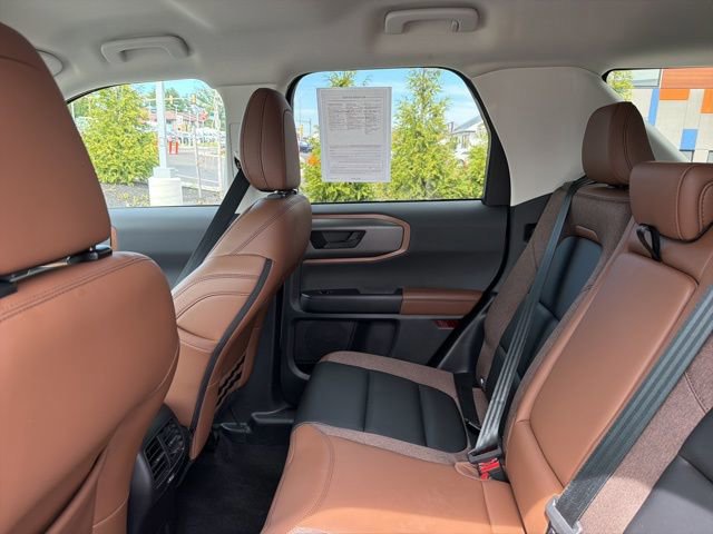 Certified 2025 Ford Bronco Sport Outer Banks w/ Outer Banks Tech Package+ AWD/4WD image 23