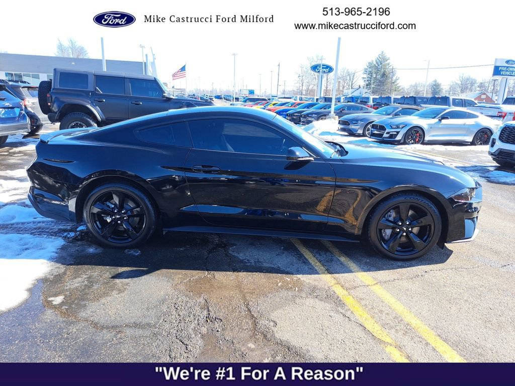 Certified 2022 Ford Mustang GT Premium w/ Black Accent Package image 2