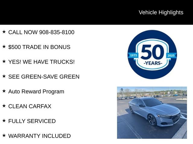 Used 2022 Honda Accord Sport Special Edition image 5