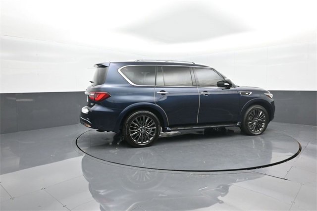 Used 2021 INFINITI QX80 Premium Select w/ Cargo Package image 8