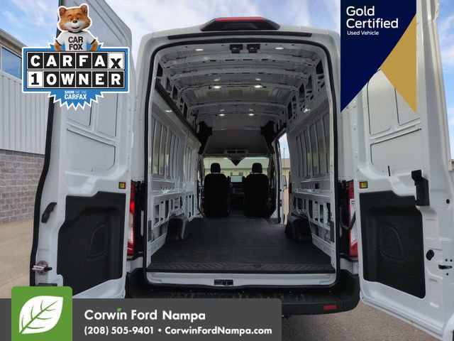 Certified 2026 Ford Transit 350 148 High Roof Extended AWD image 25