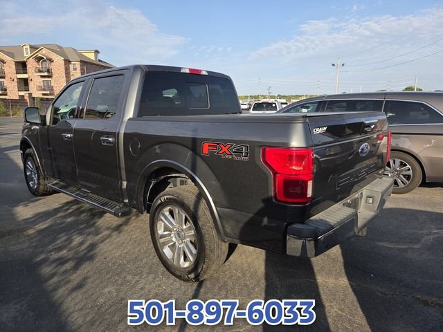 Certified 2020 Ford F150 Lariat w/ Equipment Group 502A Luxury AWD/4WD image 5