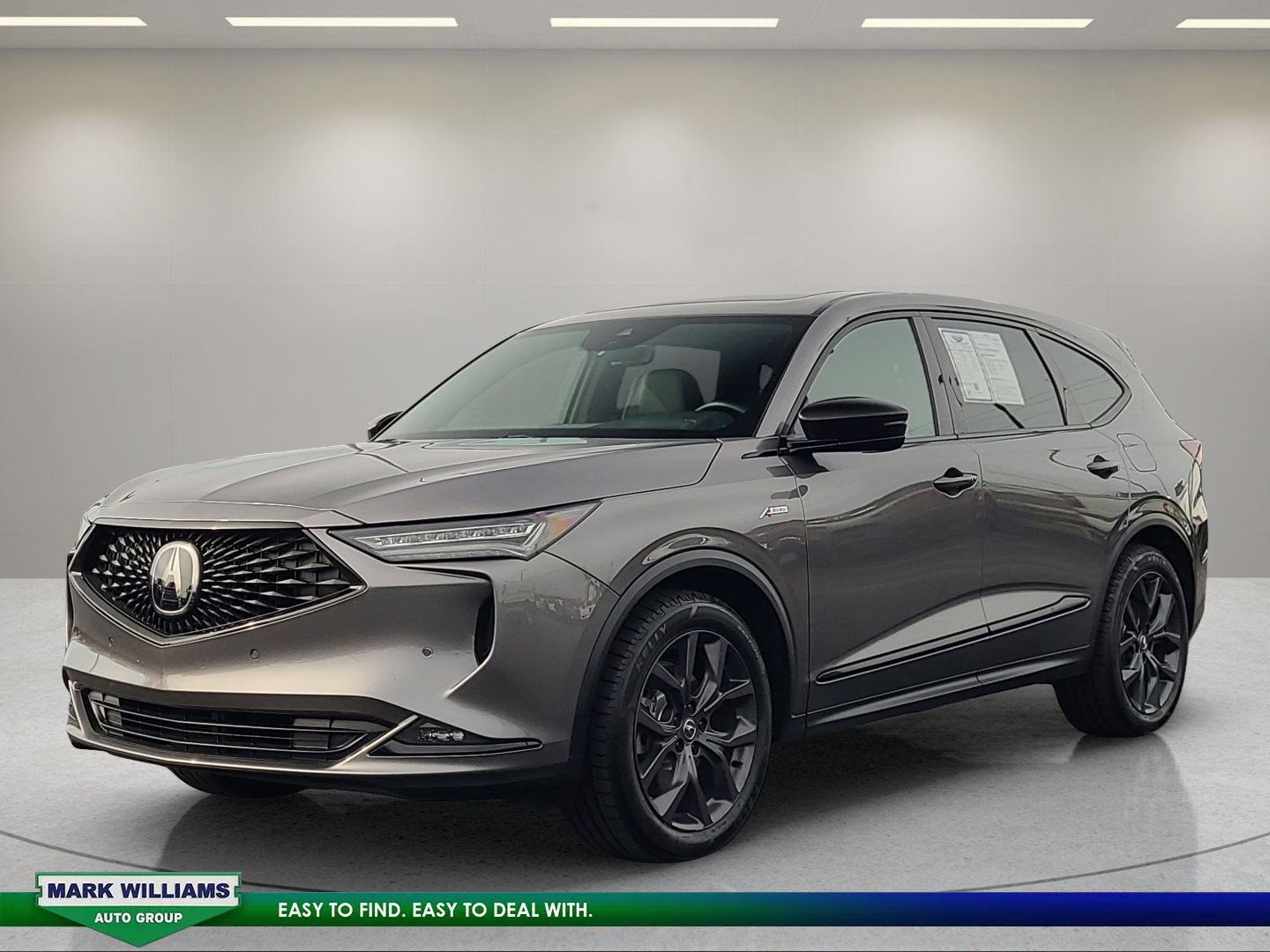 Used 2023 Acura MDX A-Spec AWD/4WD image 8