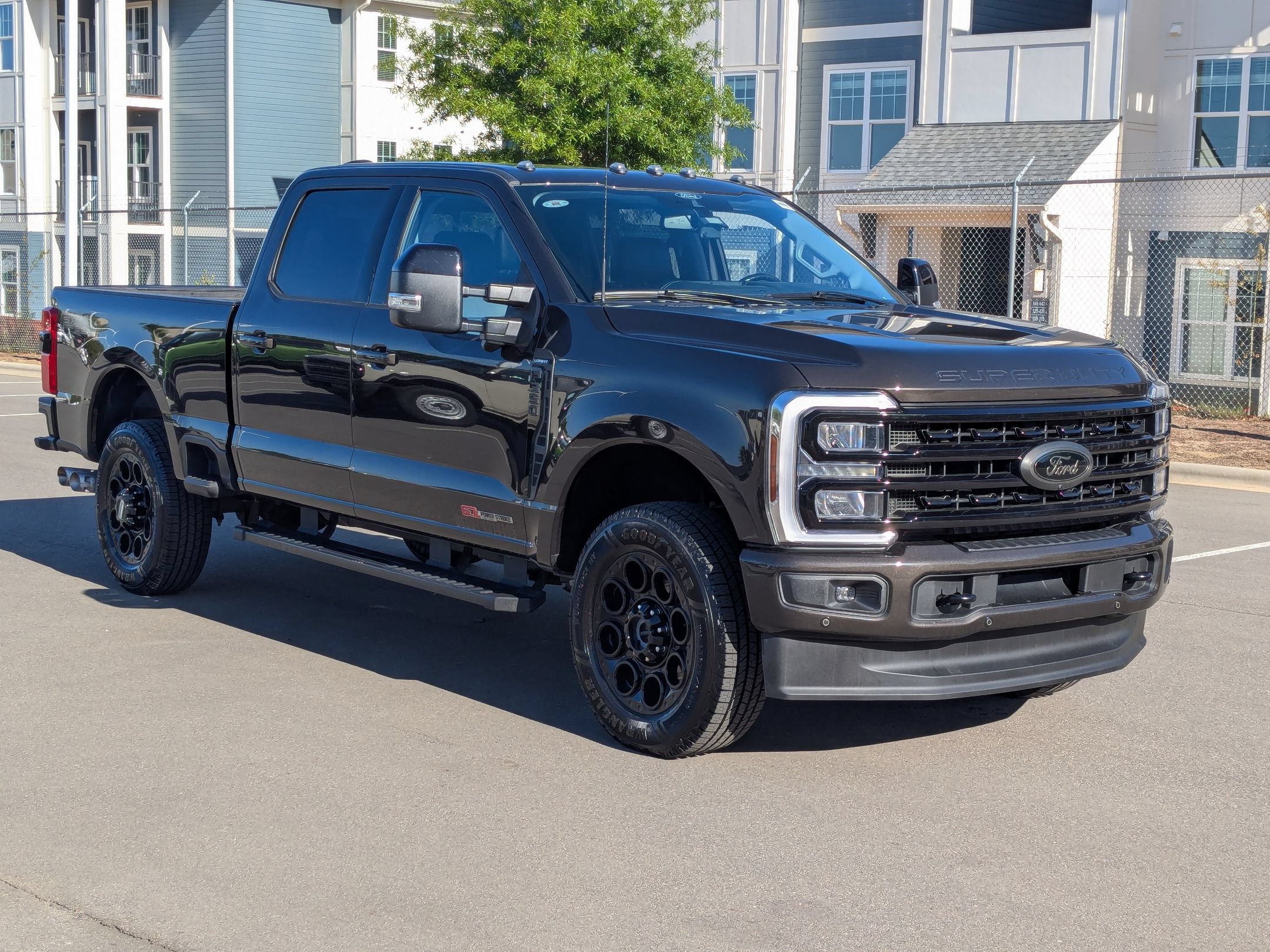 Certified 2024 Ford F350 Lariat w/ Lariat Ultimate Package AWD/4WD image 1