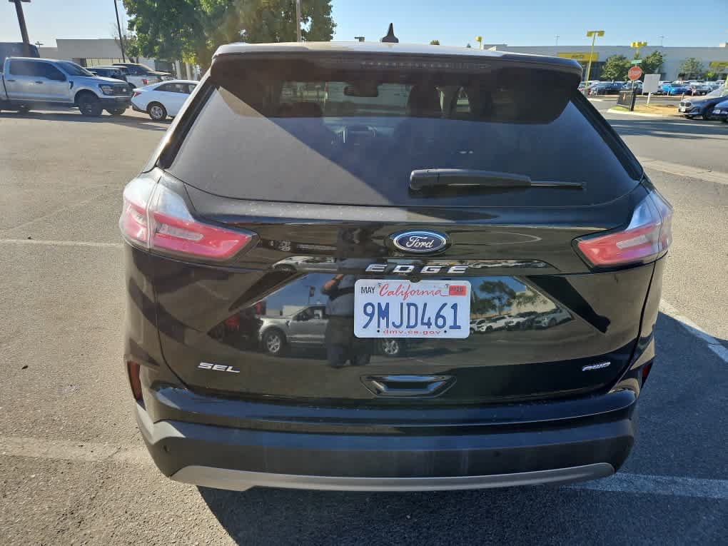 Certified 2024 Ford Edge SEL w/ Convenience Package AWD/4WD image 7
