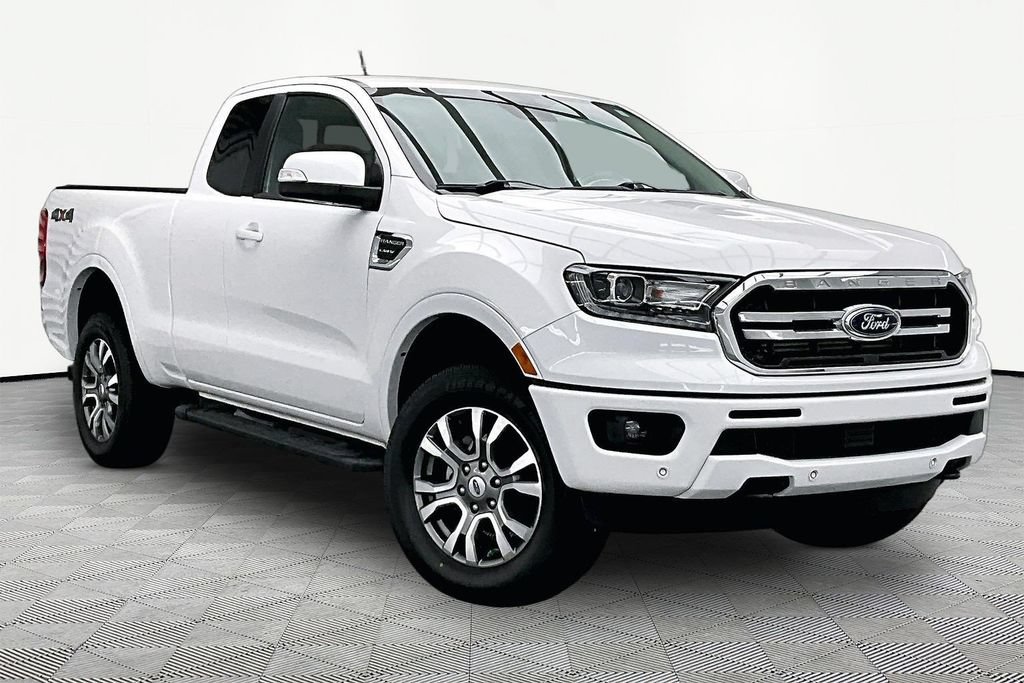 Certified 2019 Ford Ranger Lariat w/ Technology Package AWD/4WD image 12