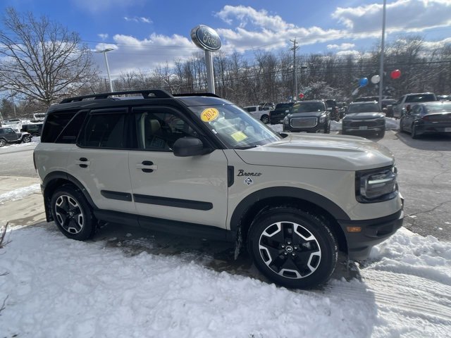 Certified 2024 Ford Bronco Sport Outer Banks w/ Tech Package image 9