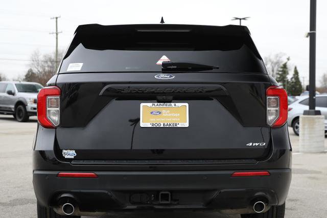 Certified 2022 Ford Explorer ST-Line w/ Class IV Trailer Tow Package image 5