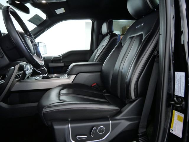 Certified 2018 Ford F150 Platinum w/ Equipment Group 701A Luxury AWD/4WD image 19