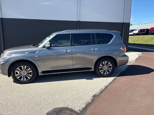 Used 2018 Nissan Armada SL w/ Moonroof Package AWD/4WD image 2