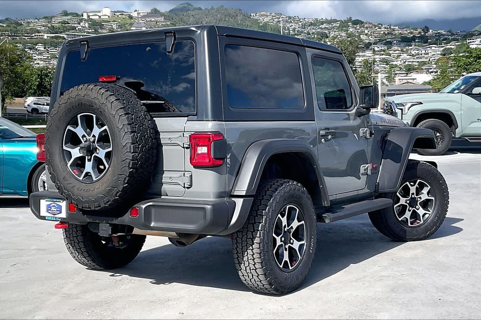Used 2022 Jeep Wrangler Rubicon w/ LED Lighting Group AWD/4WD image 22
