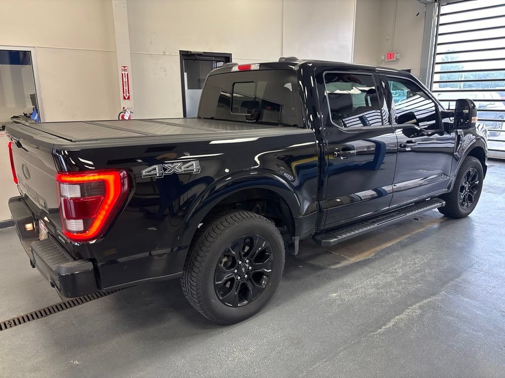 Certified 2023 Ford F150 Lariat w/ Equipment Group 502A High AWD/4WD image 8