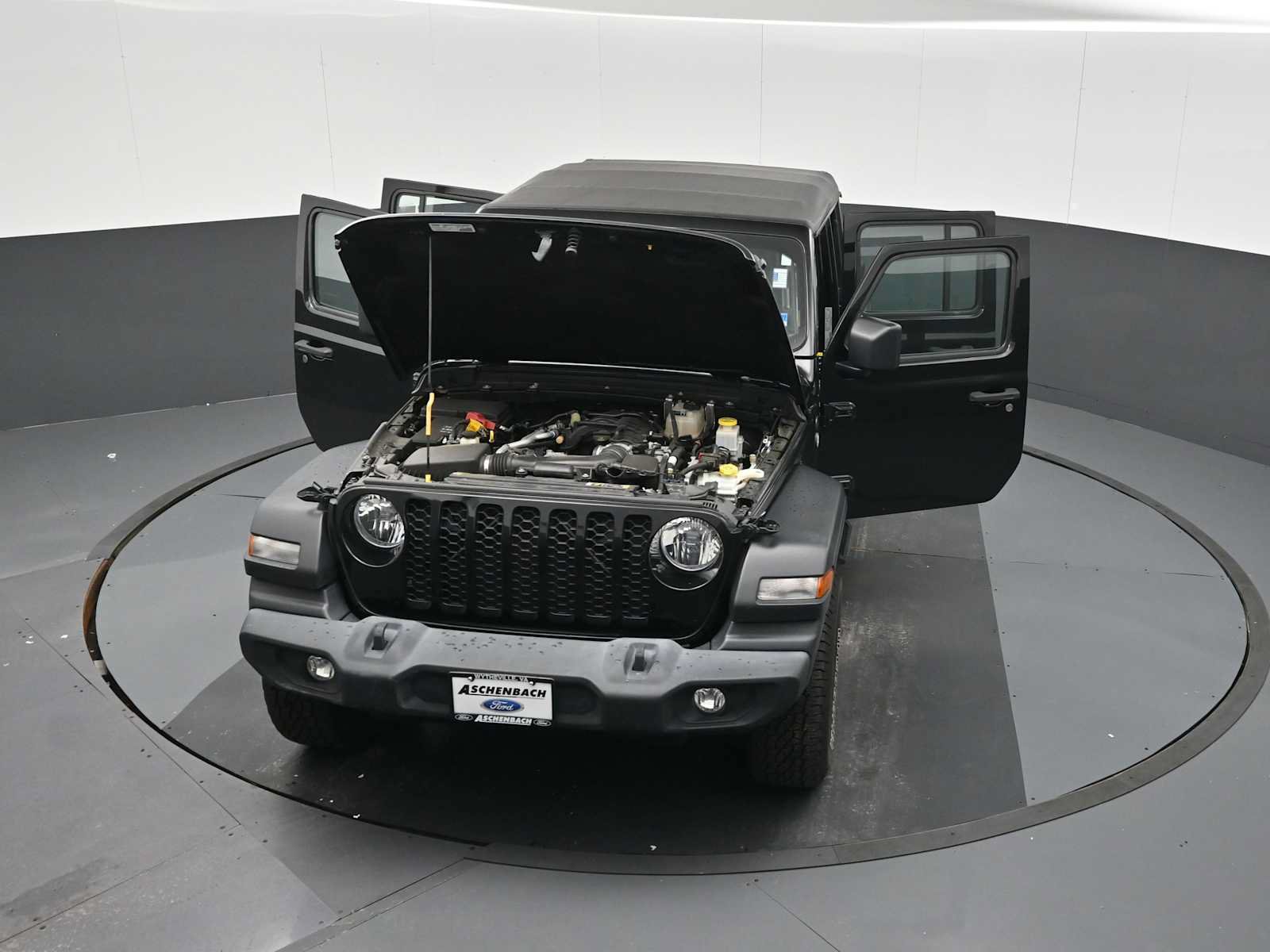 Used 2022 Jeep Gladiator Sport w/ Trailer Tow Package AWD/4WD image 56