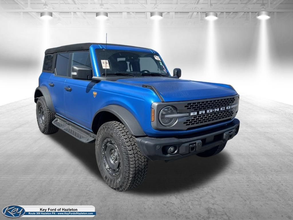 Certified 2025 Ford Bronco Badlands w/ Sasquatch Package