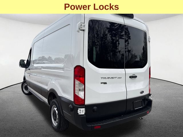 Certified 2024 Ford Transit 250 148 Medium Roof w/ Load Area Protection Package RWD image 11