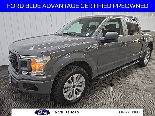 Certified 2018 Ford F150 XL w/ Equipment Group 101A Mid AWD/4WD image 12