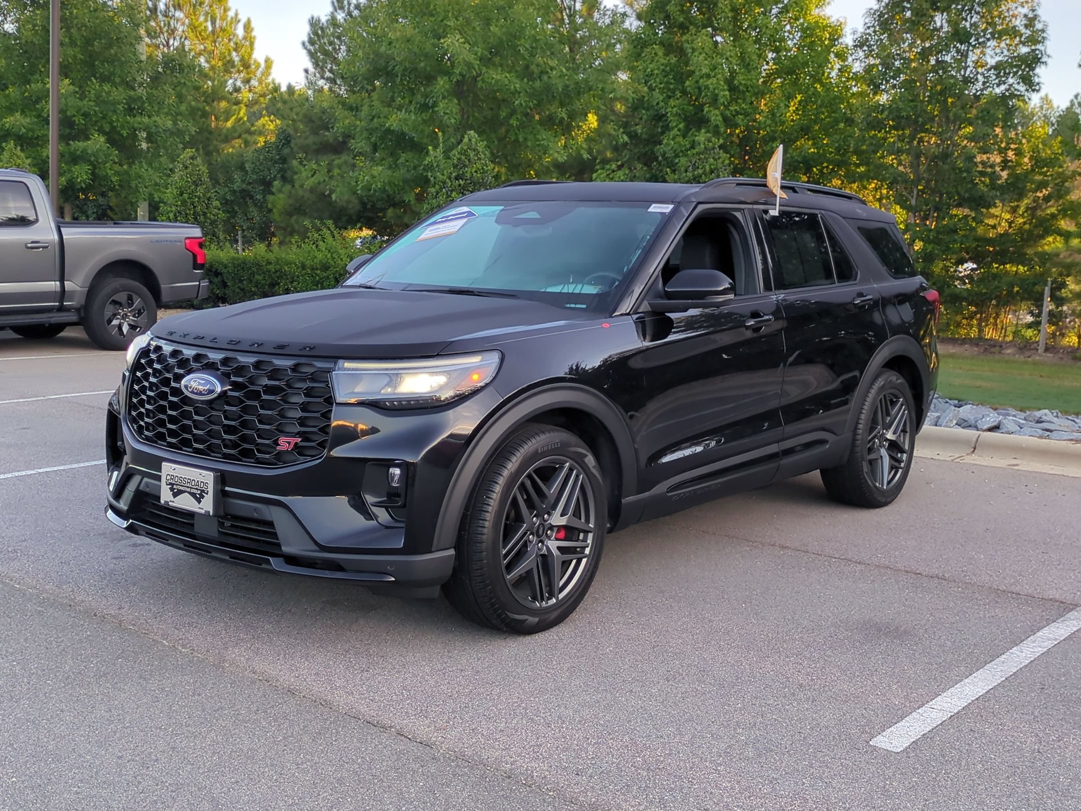 Certified 2025 Ford Explorer ST w/ Sun And Sound Package RWD image 8