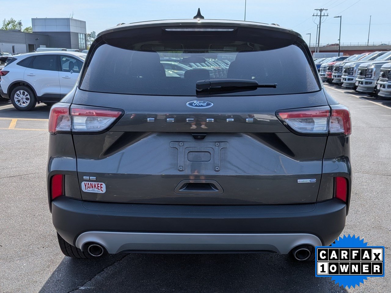 Certified 2020 Ford Escape SE AWD/4WD image 5