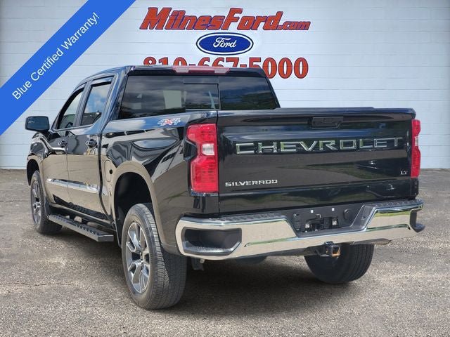 Used 2023 Chevrolet Silverado 1500 LT w/ All Star Edition Plus AWD/4WD image 4