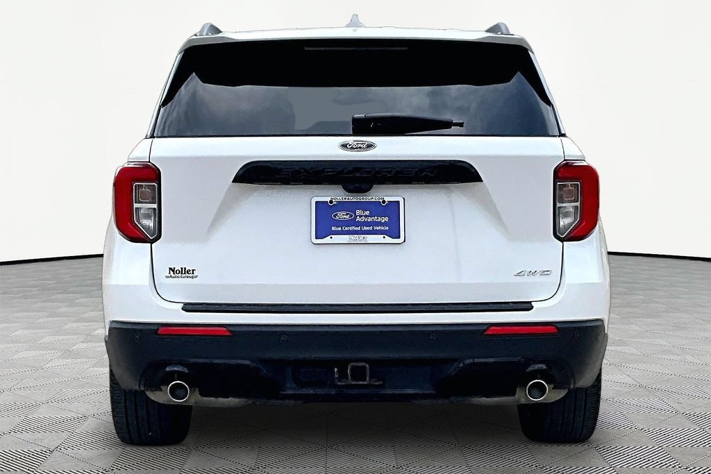 Certified 2024 Ford Explorer ST-Line w/ Class IV Trailer Tow Package AWD/4WD image 4