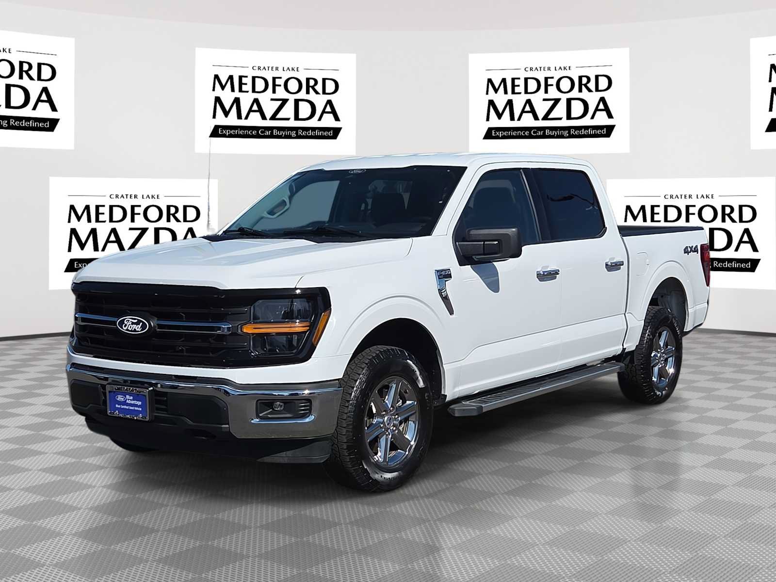 Certified 2025 Ford F150 XLT w/ Equipment Group 301A Standard AWD/4WD image 1