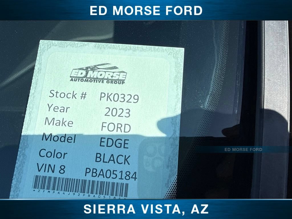 Certified 2023 Ford Edge ST-Line AWD/4WD video 2