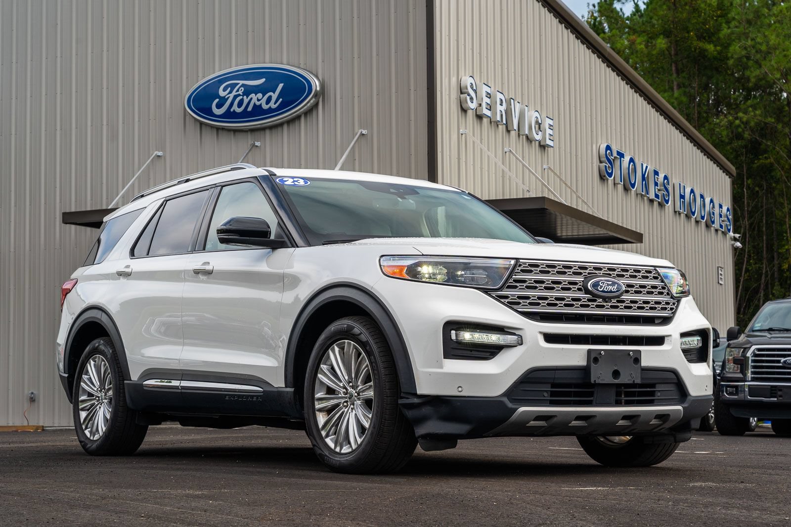 Certified 2023 Ford Explorer Limited w/ Equipment Group 301A RWD video 1
