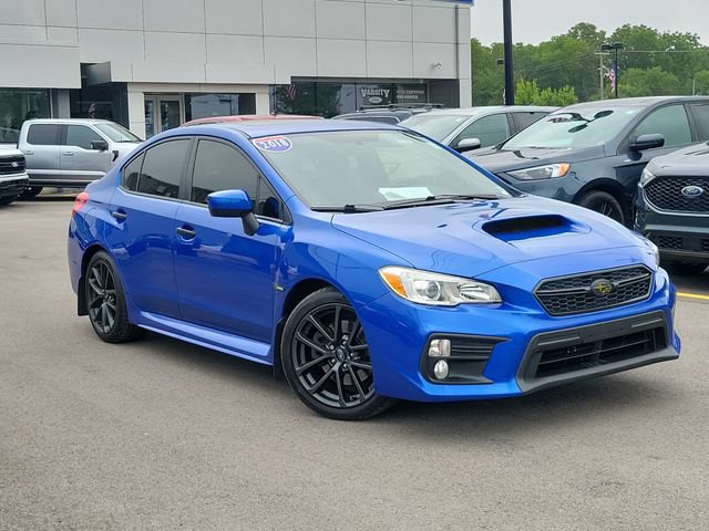 Used 2018 Subaru WRX Premium AWD/4WD image 1