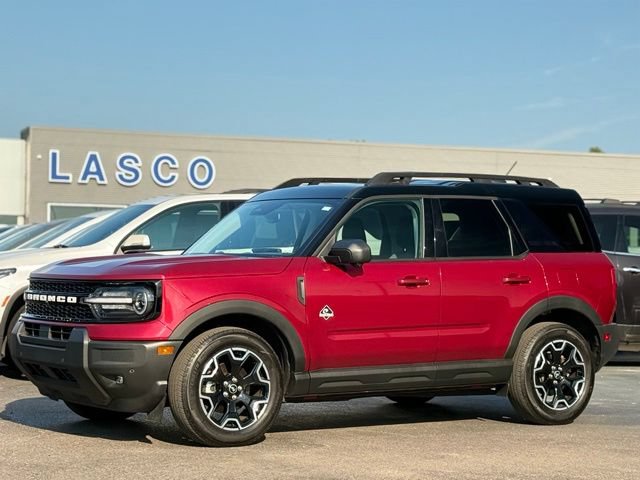 Certified 2025 Ford Bronco Sport Outer Banks w/ Outer Banks Tech Package+