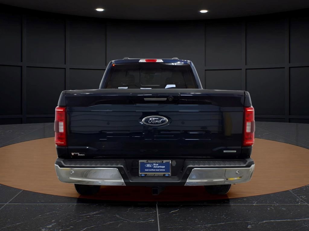 Certified 2023 Ford F150 XLT w/ Equipment Group 302A High AWD/4WD image 3