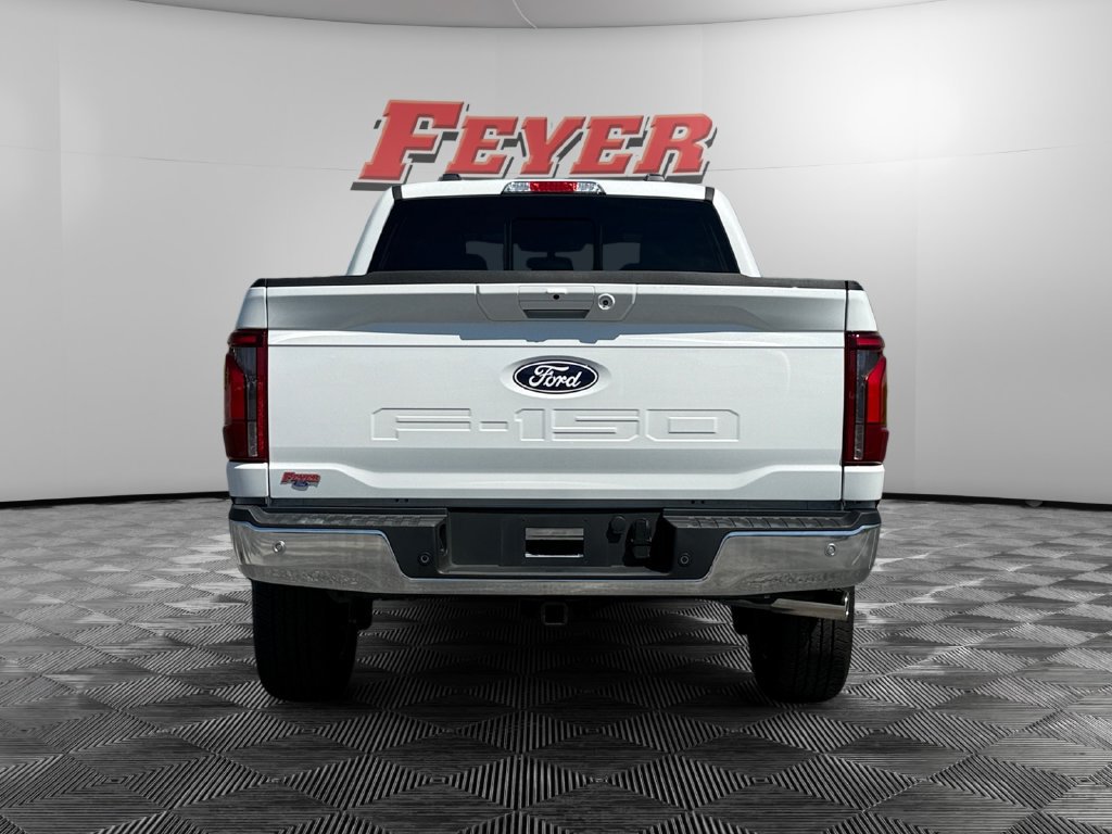 Certified 2025 Ford F150 Lariat w/ Equipment Group 501A Mid AWD/4WD image 4