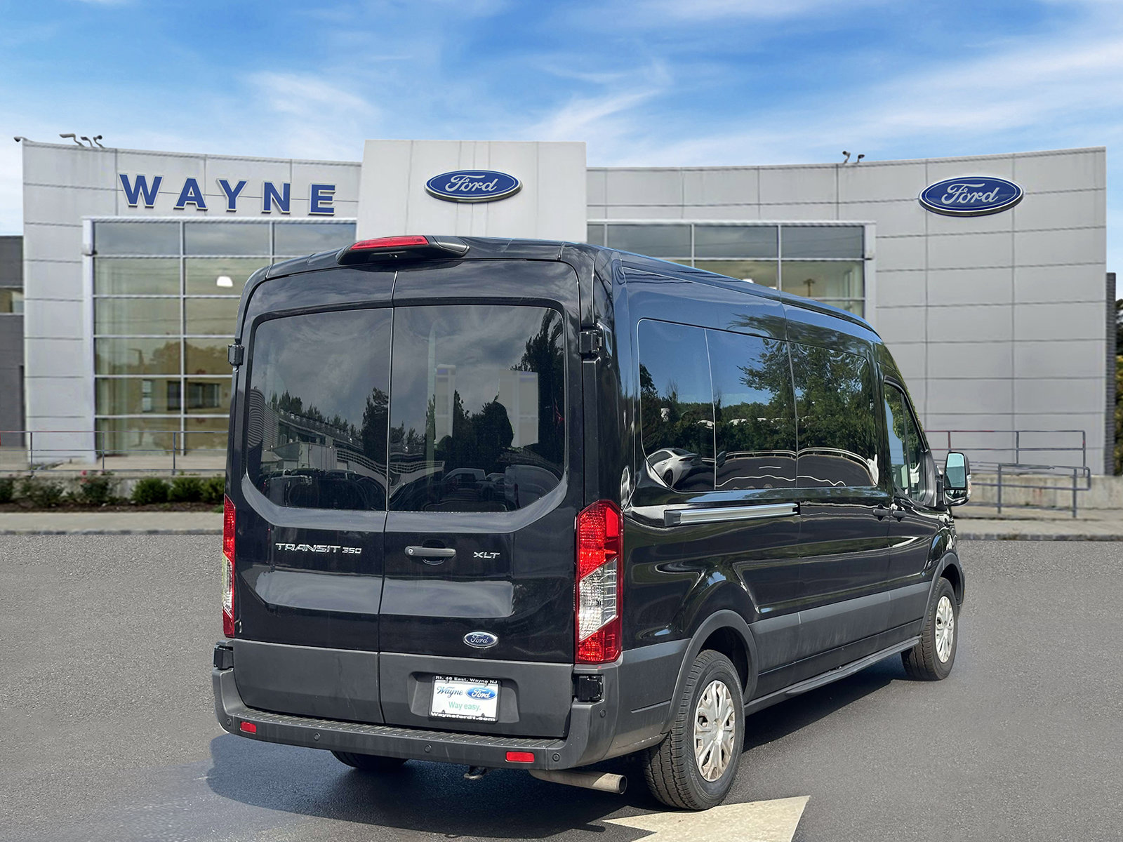 Certified 2025 Ford Transit 350 XLT RWD image 5