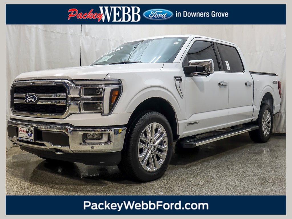 Certified 2024 Ford F150 Lariat w/ Equipment Group 502A High