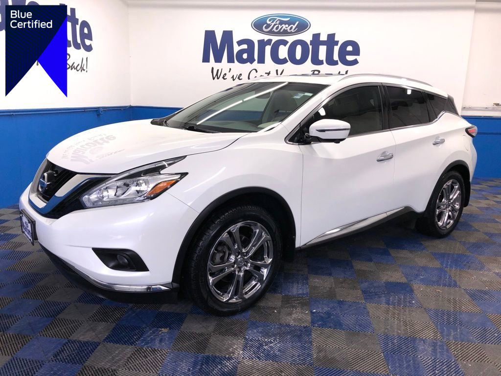 Used 2017 Nissan Murano Platinum w/ Platinum Technology Package