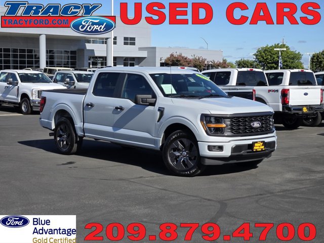 Certified 2025 Ford F150 STX w/ Equipment Group 200A