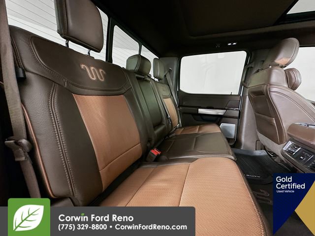 Certified 2024 Ford F250 King Ranch w/ Chrome Package image 32
