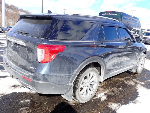 Certified 2022 Ford Explorer Limited w/ Equipment Group 301A image 5
