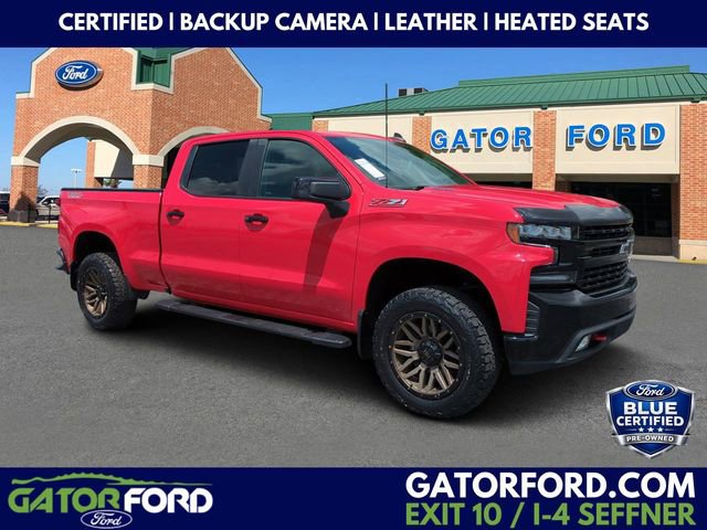Used 2022 Chevrolet Silverado 1500 LT Trail Boss w/ Bed Protection Package