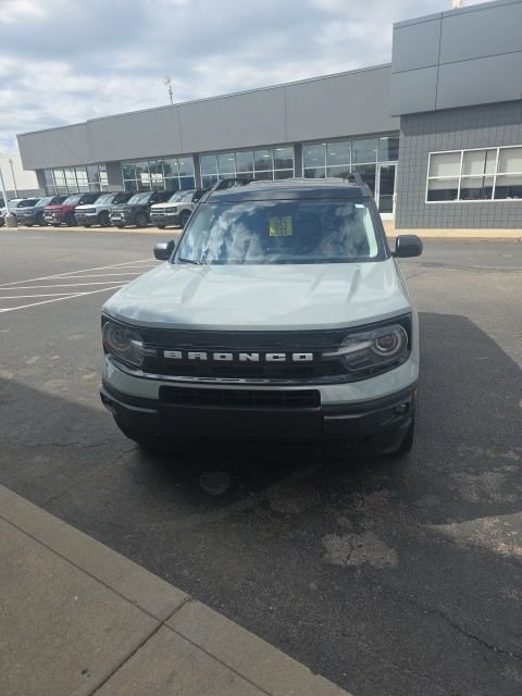 Certified 2021 Ford Bronco Sport Outer Banks AWD/4WD image 3