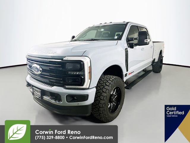Certified 2025 Ford F350 Platinum AWD/4WD image 4